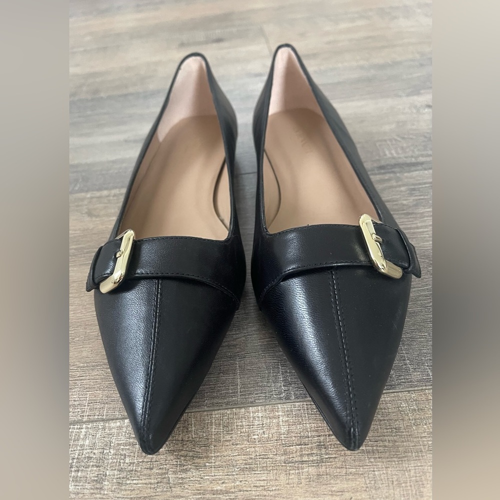New LK BENNETT Tory Leather Ballet Flats size 8.5 - Picture 5 of 10